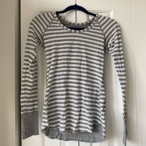 Long sleeve lululemon top